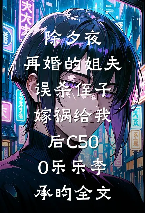 除夕夜，再婚的姐夫误杀侄子嫁祸给我后C500乐乐李承昀全文