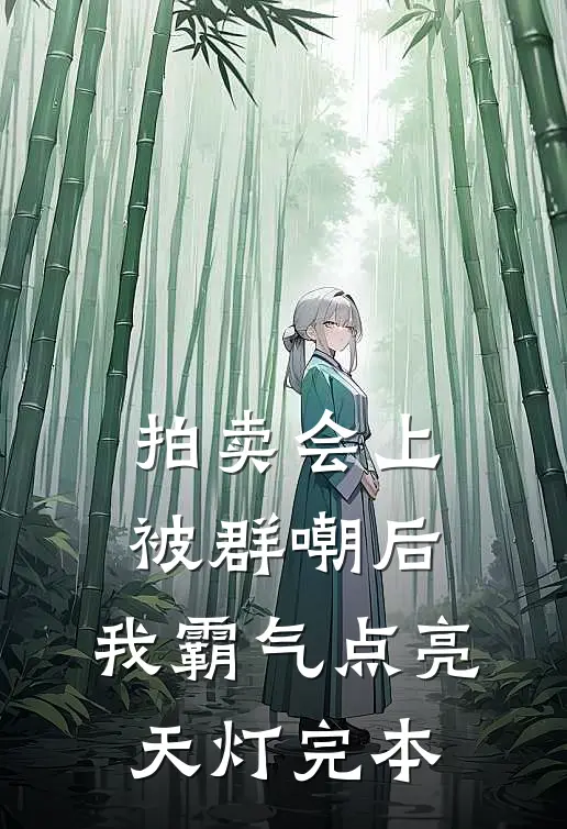 拍卖会上被群嘲后，我霸气点亮天灯完本