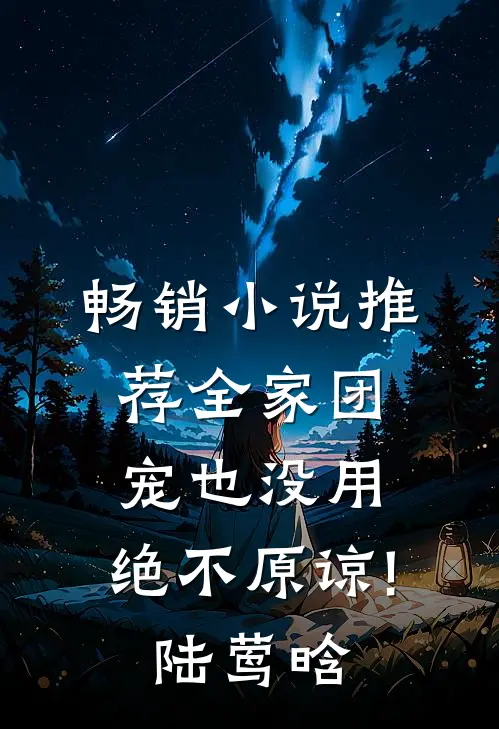 畅销小说推荐全家团宠也没用,绝不原谅!陆莺晗
