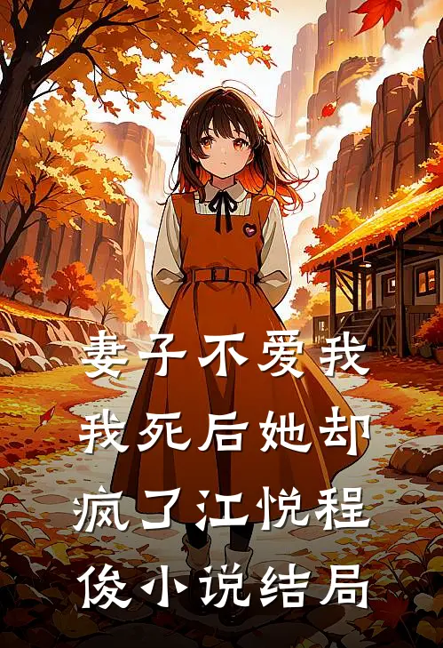 妻子不爱我，我死后她却疯了江悦程俊小说结局