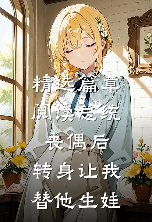 精选篇章阅读总统丧偶后，转身让我替他生娃