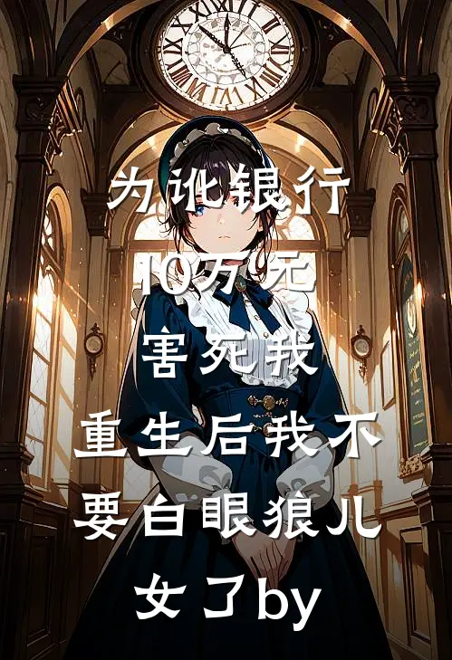 为讹银行10万元害死我，重生后我不要白眼狼儿女了by