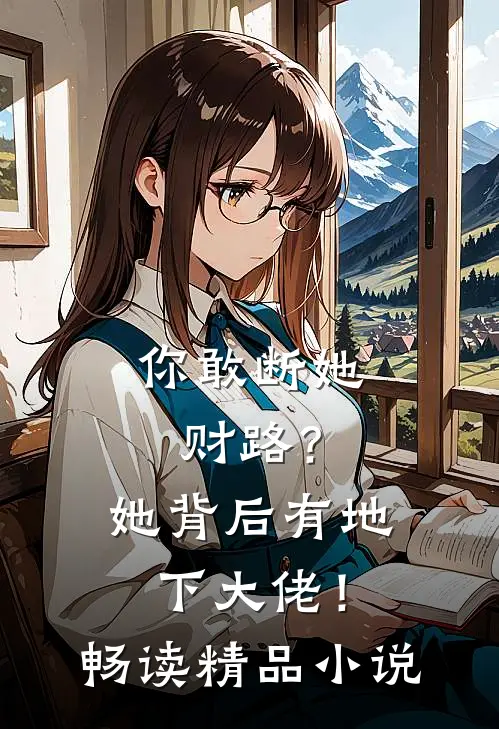 你敢断她财路？她背后有地下大佬！畅读精品小说