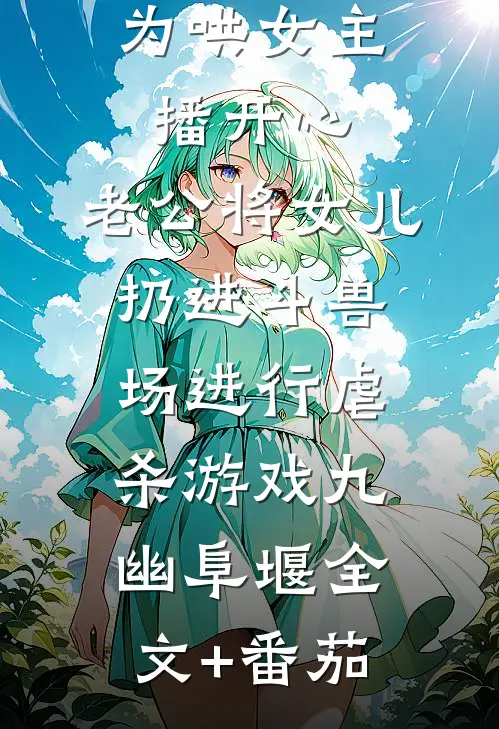 为哄女主播开心，老公将女儿扔进斗兽场进行虐杀游戏九幽阜堰全文+番茄