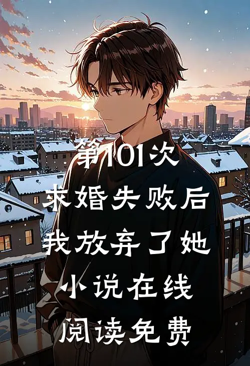 第101次求婚失败后，我放弃了她小说在线阅读免费