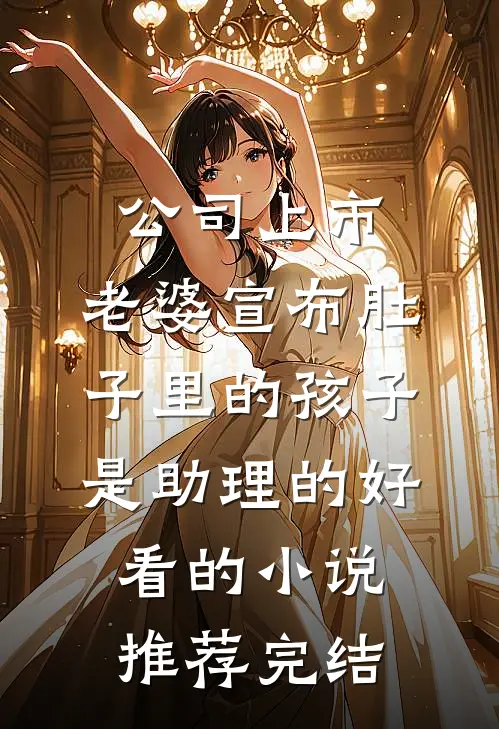 公司上市，老婆宣布肚子里的孩子是助理的好看的小说推荐完结