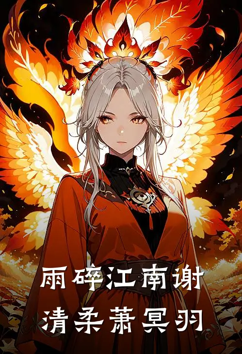 雨碎江南谢清柔萧冥羽
