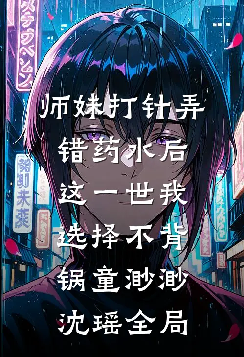 师妹打针弄错药水后，这一世我选择不背锅童渺渺沈瑶全局