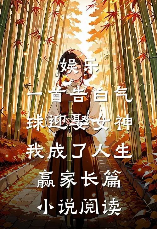 娱乐：一首告白气球迎娶女神，我成了人生赢家长篇小说阅读