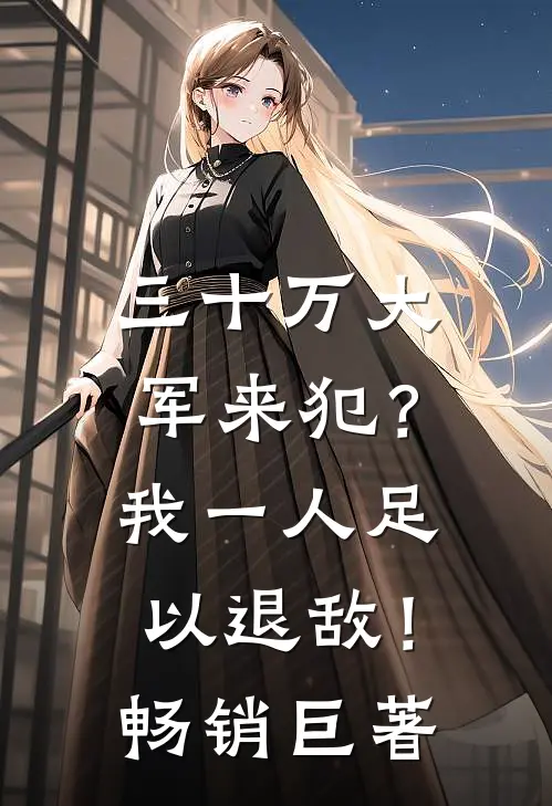 三十万大军来犯？我一人足以退敌！畅销巨著
