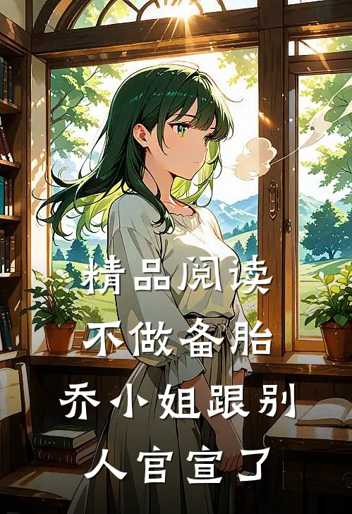 精品阅读不做备胎，乔小姐跟别人官宣了