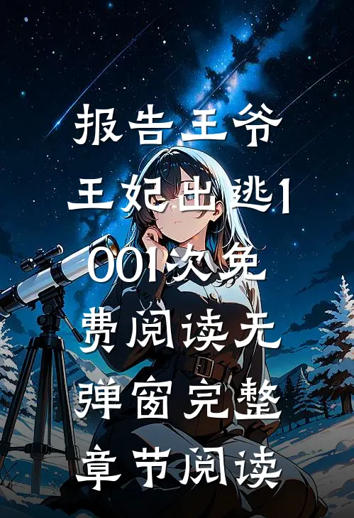 报告王爷,王妃出逃1001次免费阅读无弹窗完整章节阅读