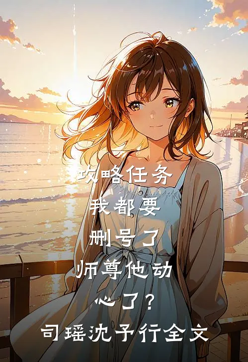 攻略任务：我都要删号了，师尊他动心了？司瑶沈予行全文