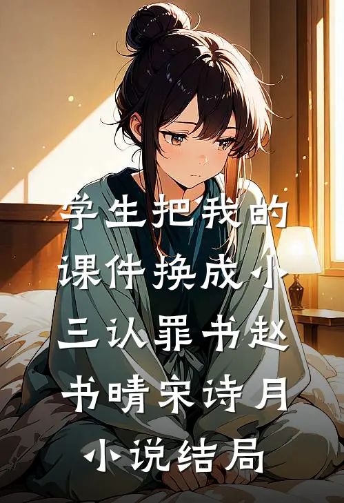 学生把我的课件换成小三认罪书赵书晴宋诗月小说结局