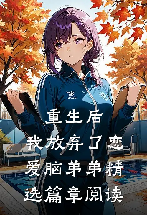 重生后，我放弃了恋爱脑弟弟精选篇章阅读