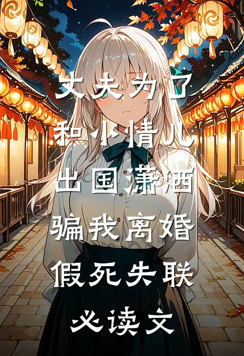 丈夫为了和小情儿出国潇洒，骗我离婚假死失联必读文
