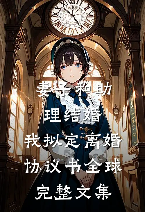 妻子和助理结婚，我拟定离婚协议书全球完整文集