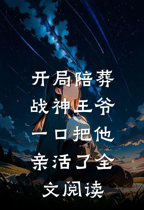 开局陪葬战神王爷，一口把他亲活了全文阅读