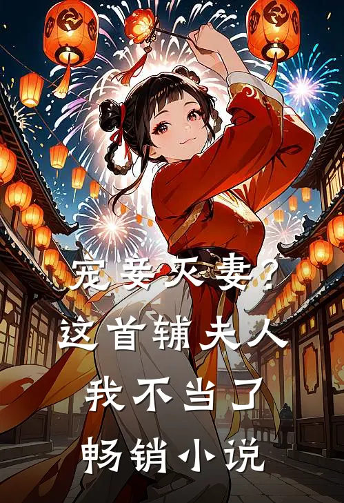 宠妾灭妻？这首辅夫人，我不当了畅销小说
