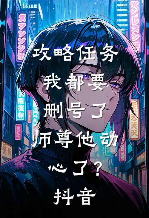 攻略任务：我都要删号了，师尊他动心了？抖音