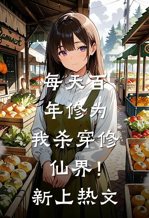 每天百年修为，我杀穿修仙界！新上热文