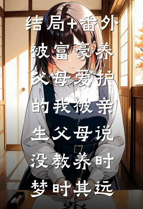 结局+番外《被富豪养父母爱护的我被亲生父母说没教养》时梦时其远