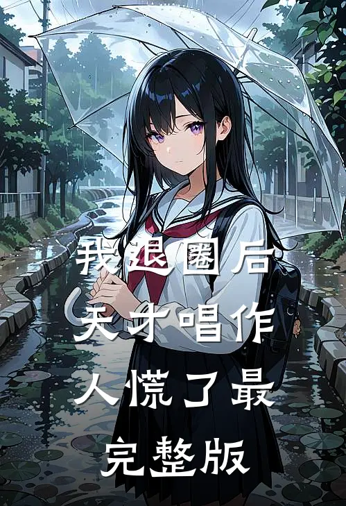 我退圈后，天才唱作人慌了最完整版