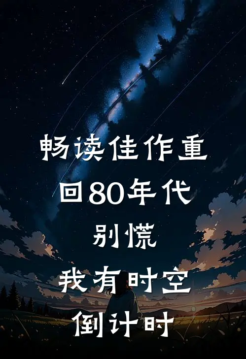 畅读佳作重回80年代：别慌，我有时空倒计时