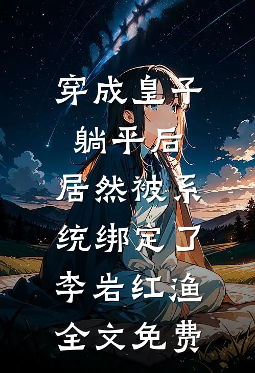穿成皇子躺平后，居然被系统绑定了李岩红渔全文免费