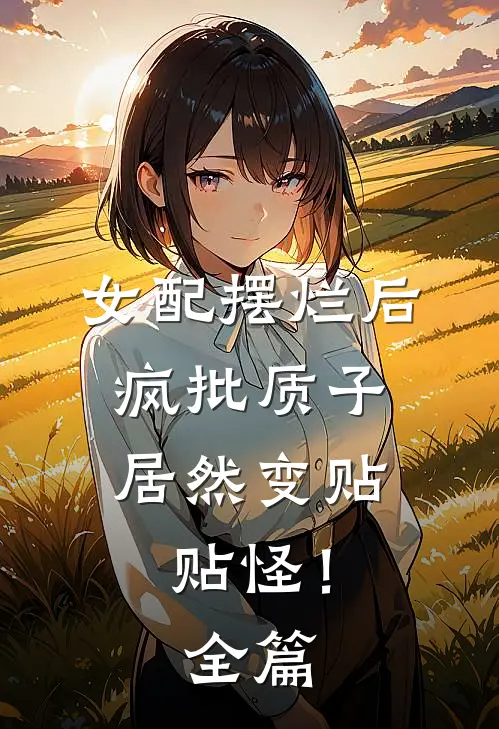 女配摆烂后，疯批质子居然变贴贴怪！全篇
