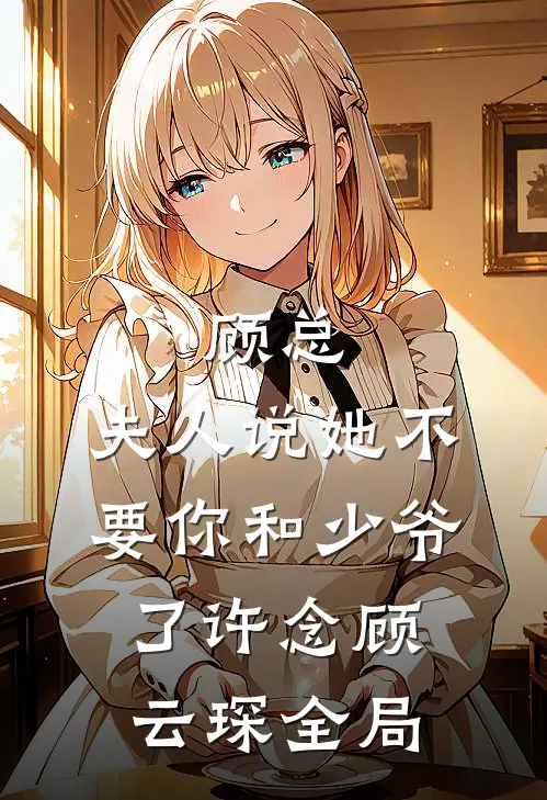 顾总，夫人说她不要你和少爷了许念顾云琛全局
