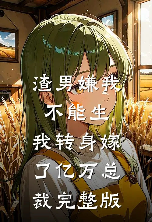 渣男嫌我不能生，我转身嫁了亿万总裁完整版