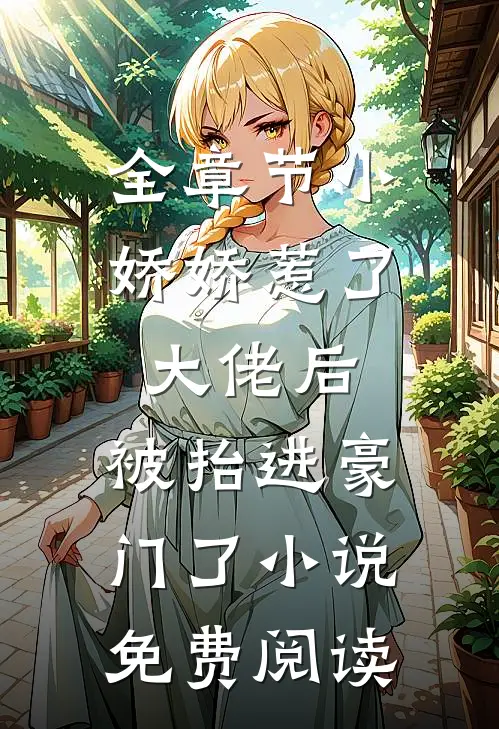 全章节小娇娇惹了大佬后,被抬进豪门了小说免费阅读