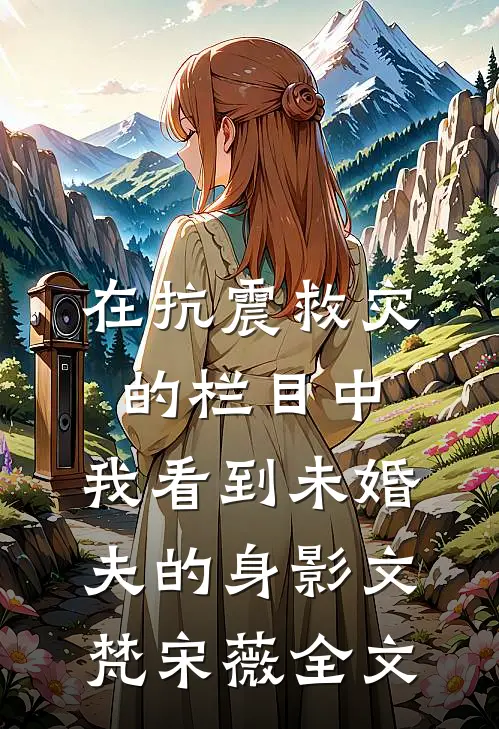 在抗震救灾的栏目中，我看到未婚夫的身影文梵宋薇全文