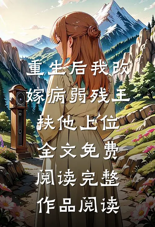 重生后我改嫁病弱残王扶他上位全文免费阅读完整作品阅读
