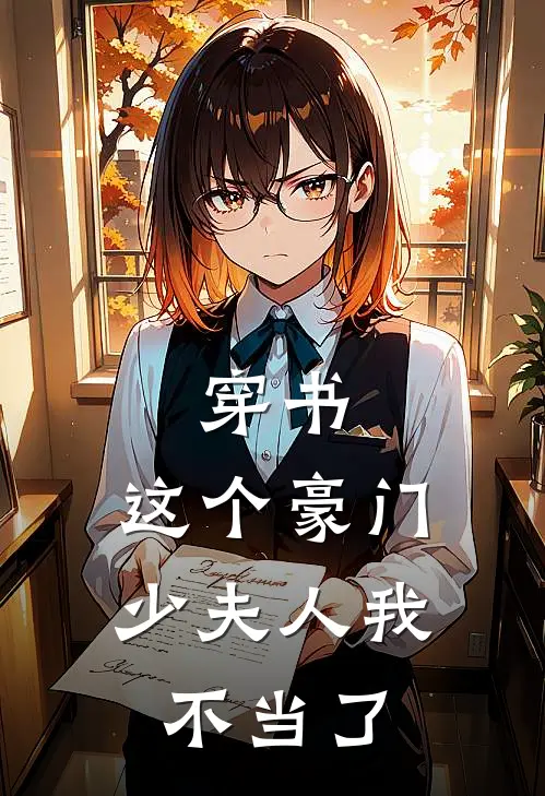 穿书，这个豪门少夫人我不当了