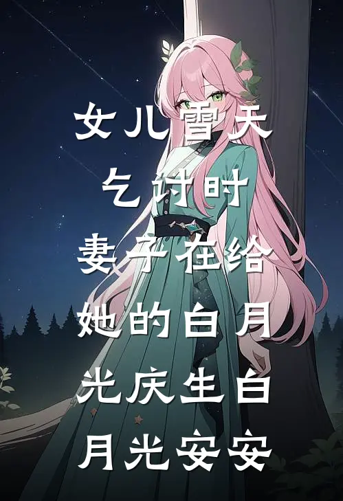 女儿雪天乞讨时，妻子在给她的白月光庆生白月光安安