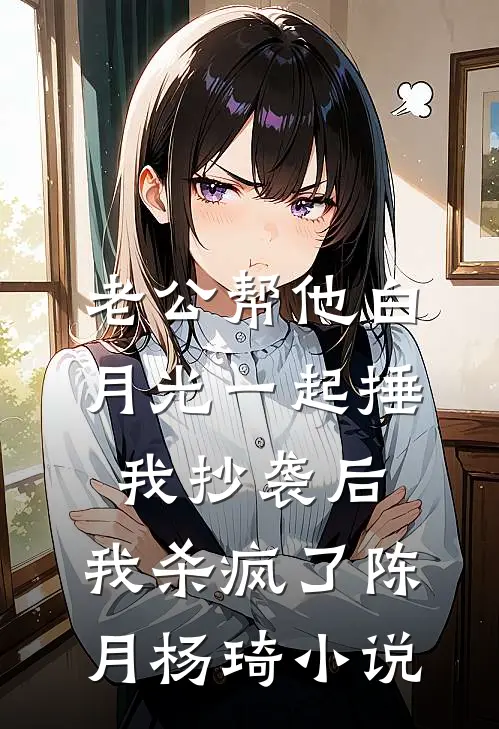 老公帮他白月光一起捶我抄袭后，我杀疯了陈月杨琦小说