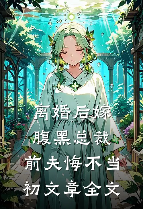 离婚后嫁腹黑总裁，前夫悔不当初文章全文