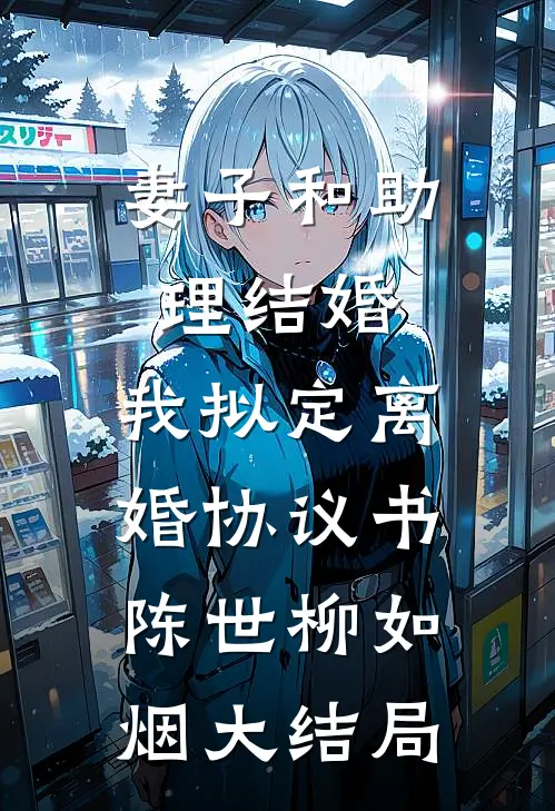 妻子和助理结婚，我拟定离婚协议书陈世柳如烟大结局