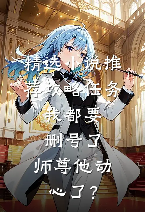 精选小说推荐攻略任务：我都要删号了，师尊他动心了？