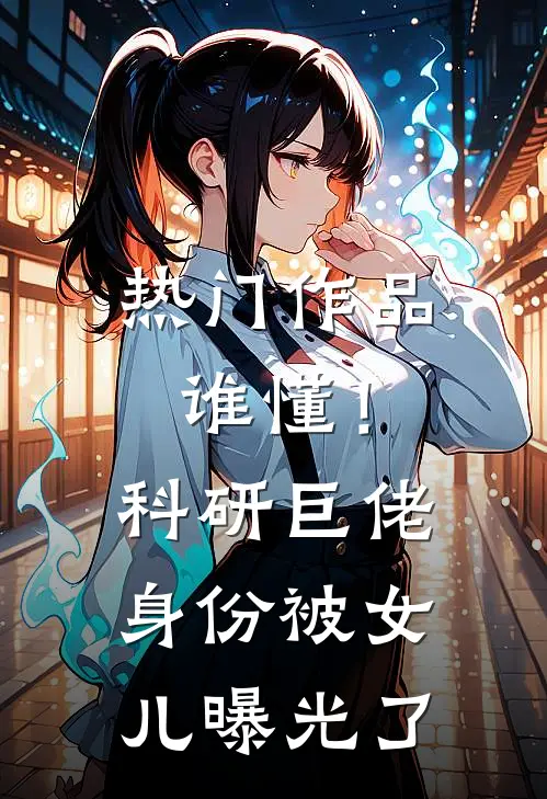 热门作品谁懂！科研巨佬身份被女儿曝光了