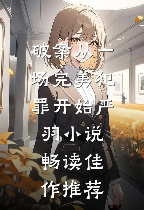破案从一场完美犯罪开始 严羽小说畅读佳作推荐