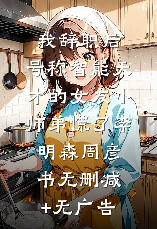 我辞职后，号称智能天才的女友小师弟慌了李明森周彦书无删减+无广告