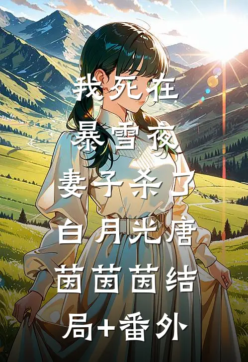 我死在暴雪夜，妻子杀了白月光唐茵茵茵结局+番外