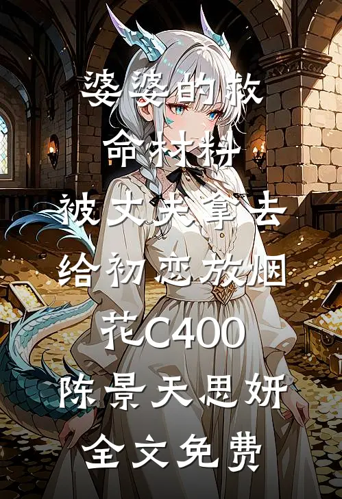 婆婆的救命材料，被丈夫拿去给初恋放烟花C400陈景天思妍全文免费