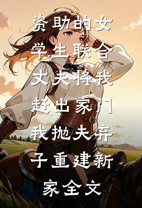 资助的女学生联合丈夫将我赶出家门，我抛夫弃子重建新家全文