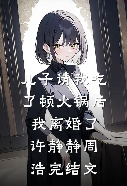 儿子请我吃了顿火锅后，我离婚了许静静周浩完结文