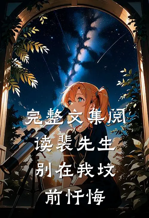 完整文集阅读裴先生，别在我坟前忏悔