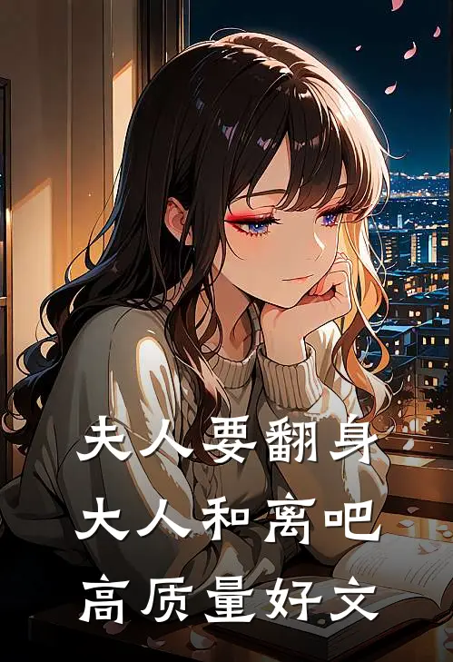 夫人要翻身：大人和离吧高质量好文